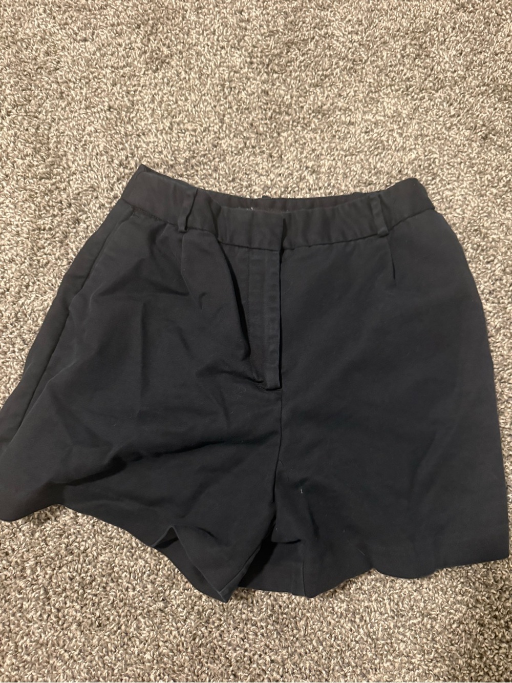 Zara black shorts